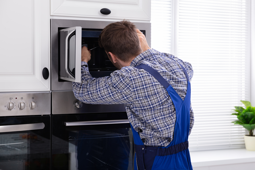 Microwave repair and installation